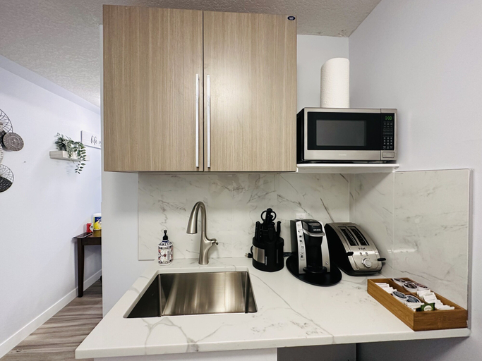 Others 4, One Studio with BBQ & a Huge Patio, Division No. 15