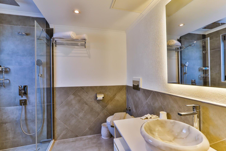 Bathroom 5, Arnna Hotel, Kaş