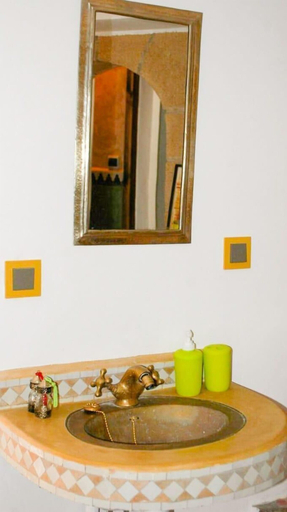 Bathroom, Dar Rachid, Essaouira