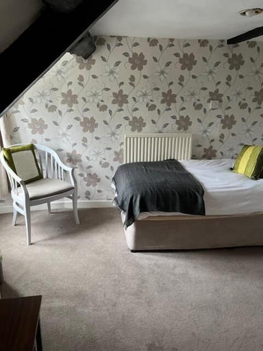 Bedroom 3, Castle Lodge Hotel, Herefordshire