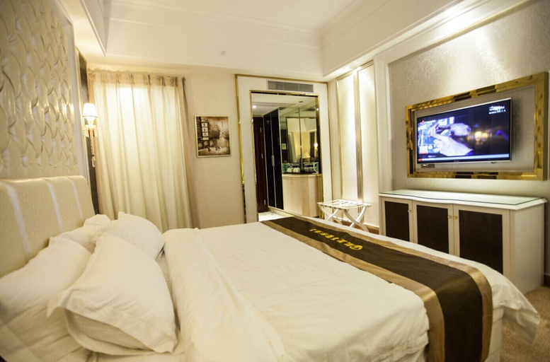 Bedroom 2, Kelly Wah International Hotel, Huizhou