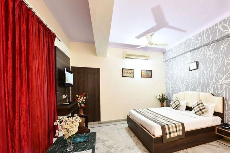 Bedroom 2, Hotel Chanakya, Agra