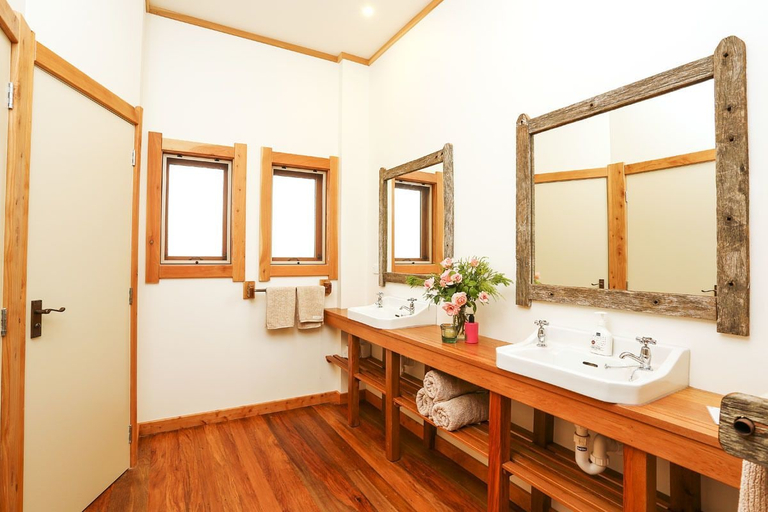 Bathroom 3, Mangarara Eco Lodge, Central Hawke's Bay
