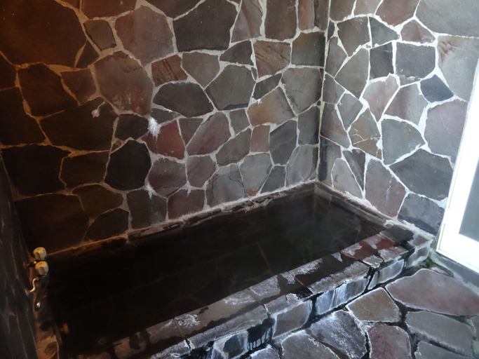 Bathroom 4, Gasthof Arutany, Nasu