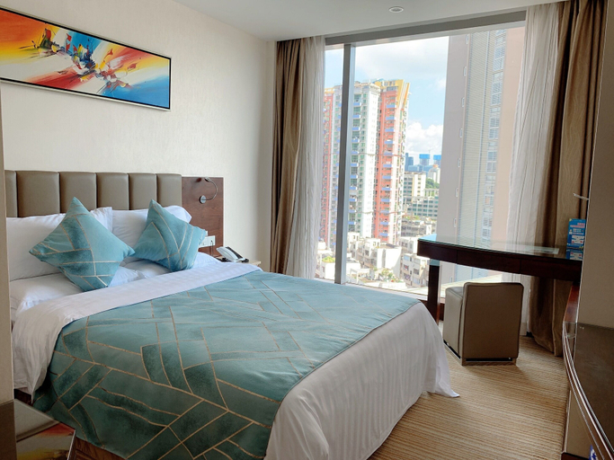 Bedroom 2, L Hotel Changsheng, Zhuhai