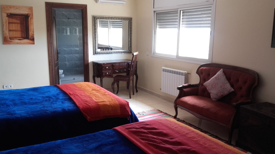 Bedroom 4, Riad Tanjil, Settat