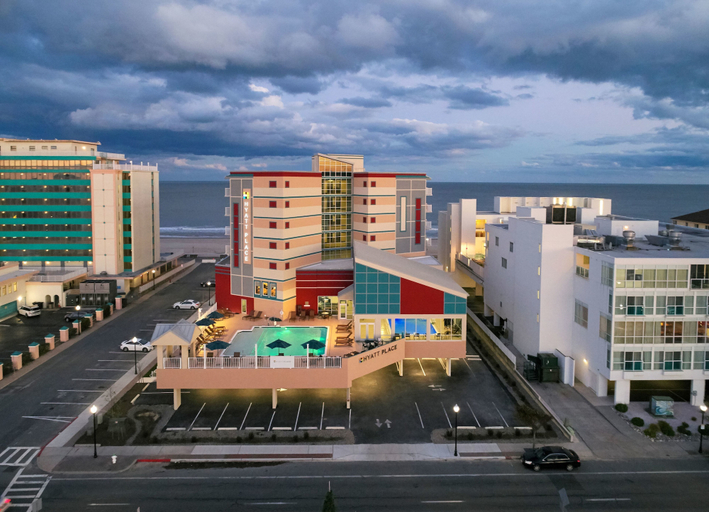 Exterior & Views 2, Hyatt Place Ocean City / Oceanfront, Worcester