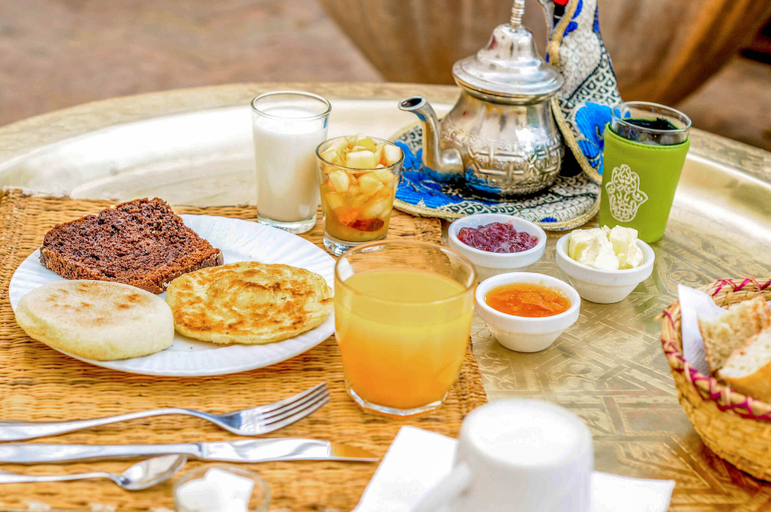 Food & Drinks 4, Riad Villa Almeria Hotel & Spa, Marrakech