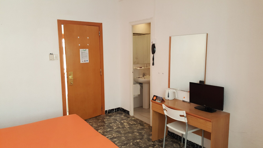 Bedroom 3, Hotel Fragata, Barcelona