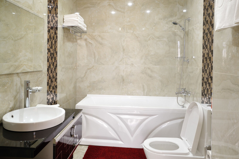 Bathroom 3, Royal Hotel Riz, Armavir