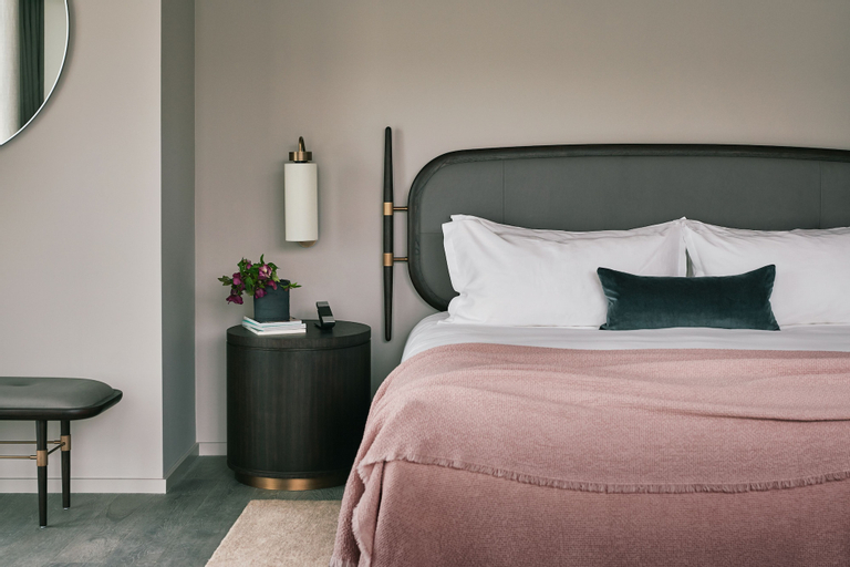 Bedroom 1, The Stratford, Autograph Collection, London