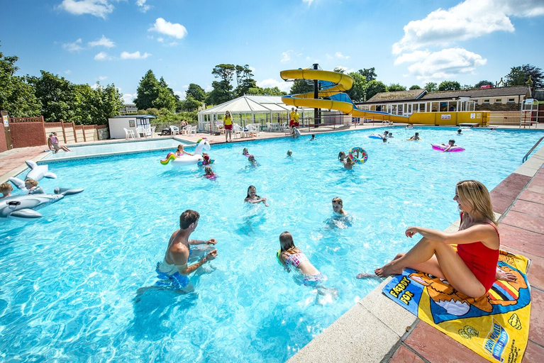 Sport & Beauty, Trelawne Manor Holiday Park, Cornwall