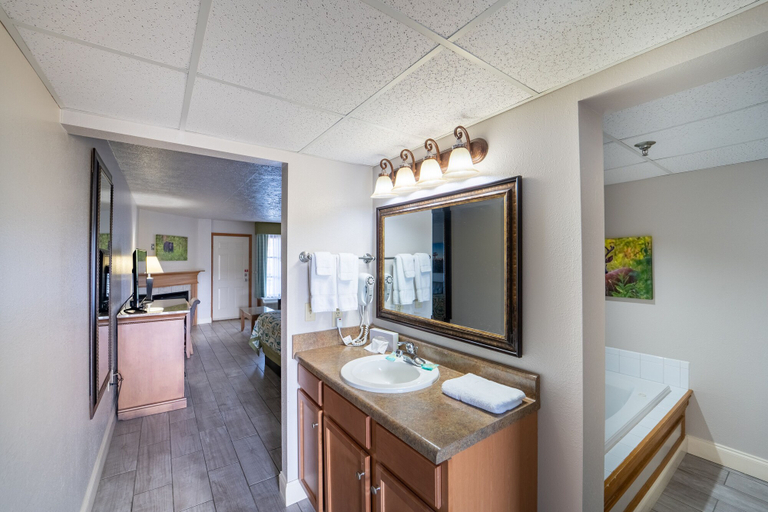 Bathroom 4, Accommodation By Willow Brook Lodge, Sevier