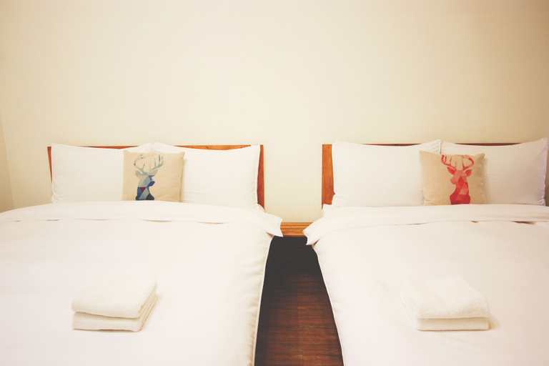 Bedroom 3, OC Hostel, Tainan