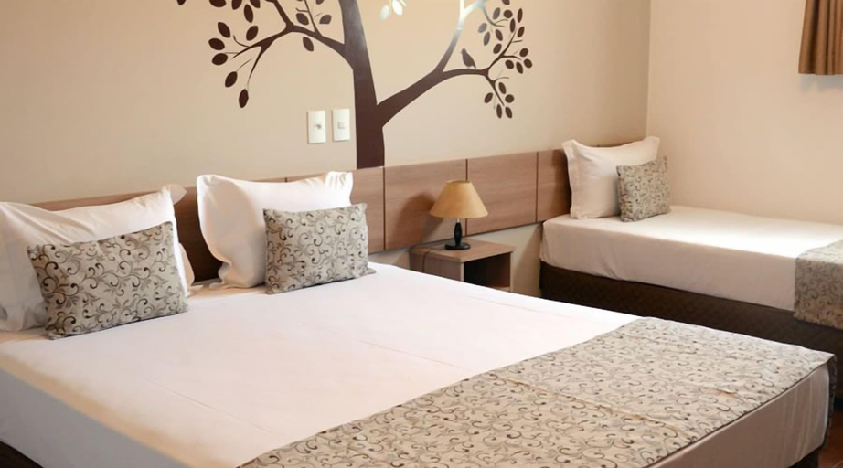 Bedroom 4, Pousada Vitalis, Olímpia