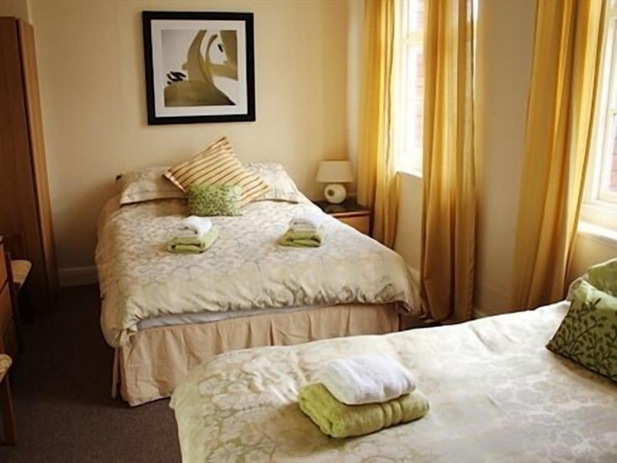 Bedroom 4, The Liver View, Wirral