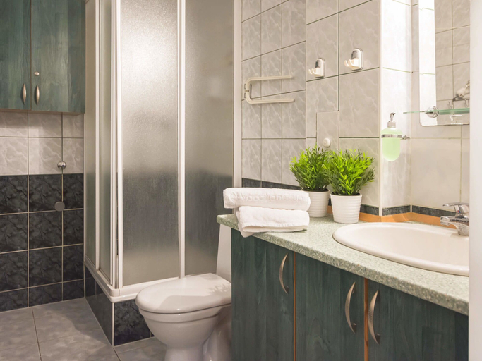 Bathroom, VacationClub - Willa Carmen Apartments, Świnoujście