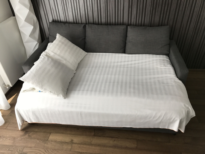 Bedroom 3, Les Appartements Paris Clichy, Hauts-de-Seine
