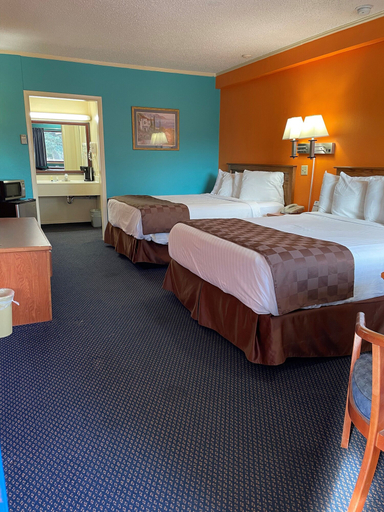 Bedroom 2, Asam Hotel, Sherman