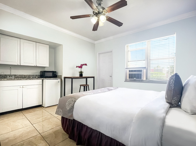 Bedroom 3, Hollywood Beach Seaside, Broward