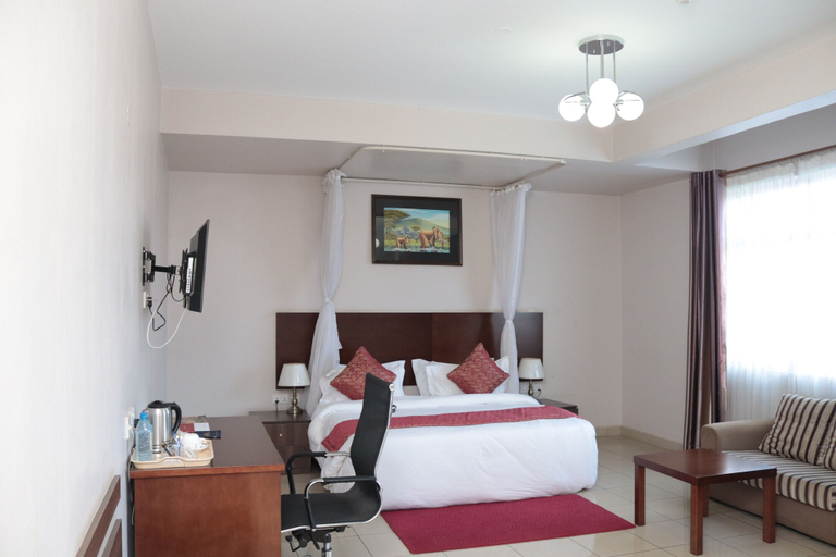 Bedroom 3, Mash Park Hotel Nairobi, Kibra