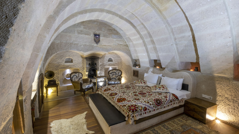 Bedroom 3, In Stone House, Nevşehir