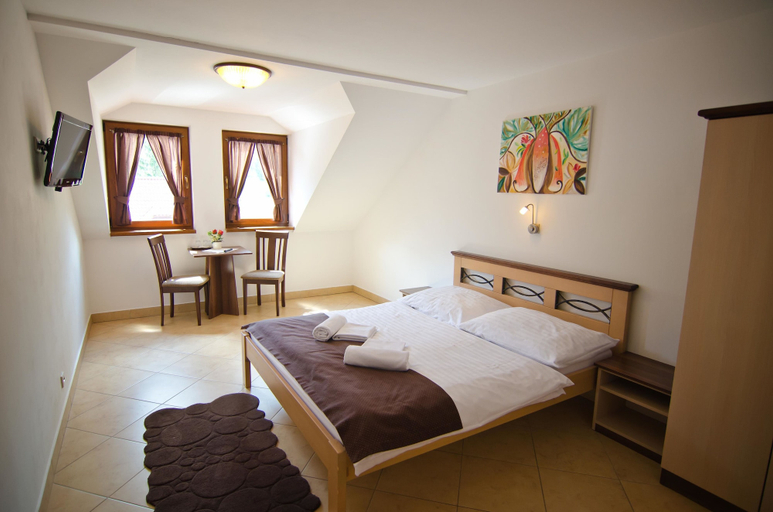 Bedroom 3, Garni Hotel Fatra, Žilina