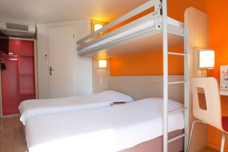 Bedroom 3, Première Classe de Dijon Nord - Zénith, Côte-d'Or