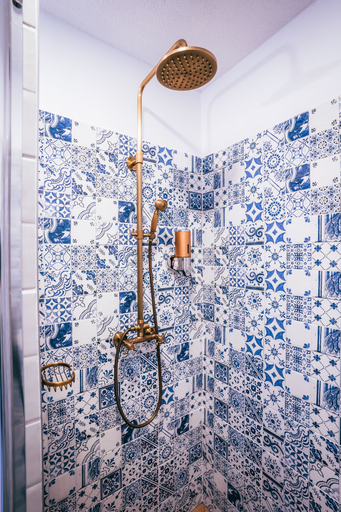 Bathroom 3, Pension Fialka, Český Krumlov