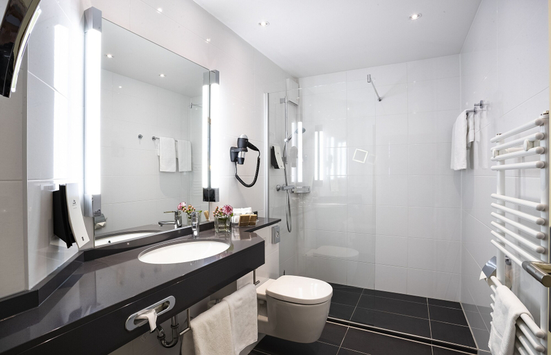 Bathroom 4, Ringhotel Der Waldkater, Schaumburg