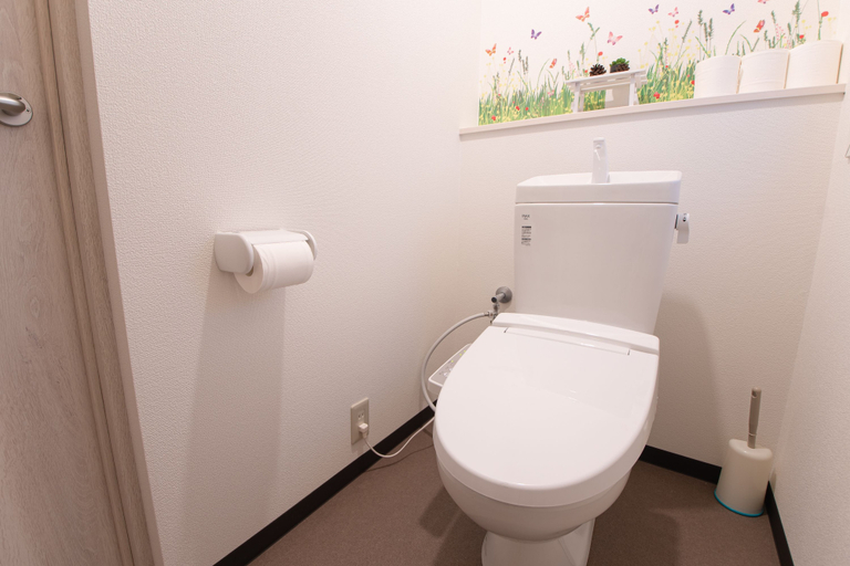 Bathroom 3, East End BLD, Osaka