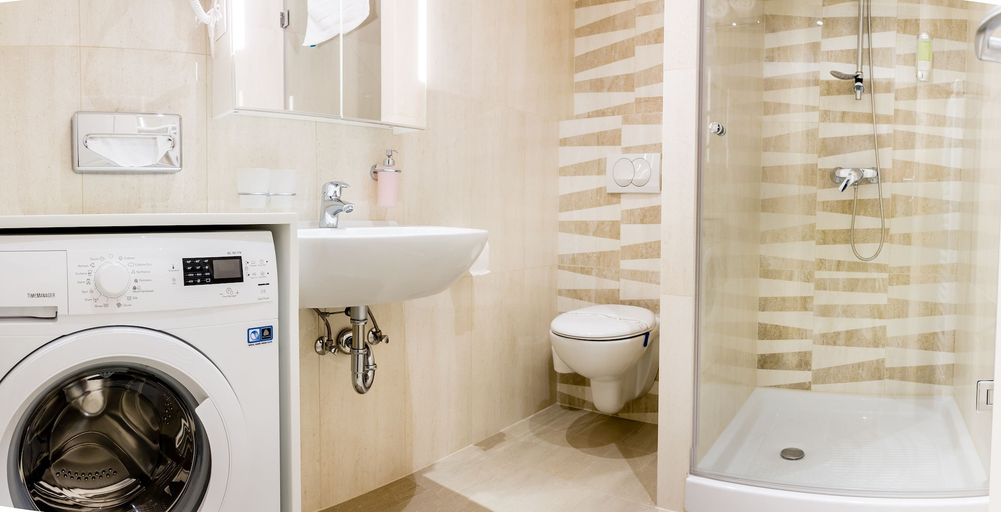 Bathroom 4, WH Apartments, Ljubljana