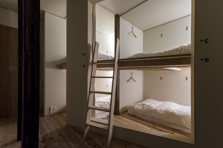 Bedroom 4, Shizuya KYOTO - Hostel, Kyoto