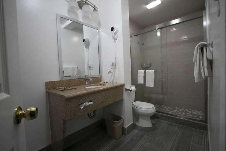 Bathroom 4, Alpha Inn & Suites, San Francisco