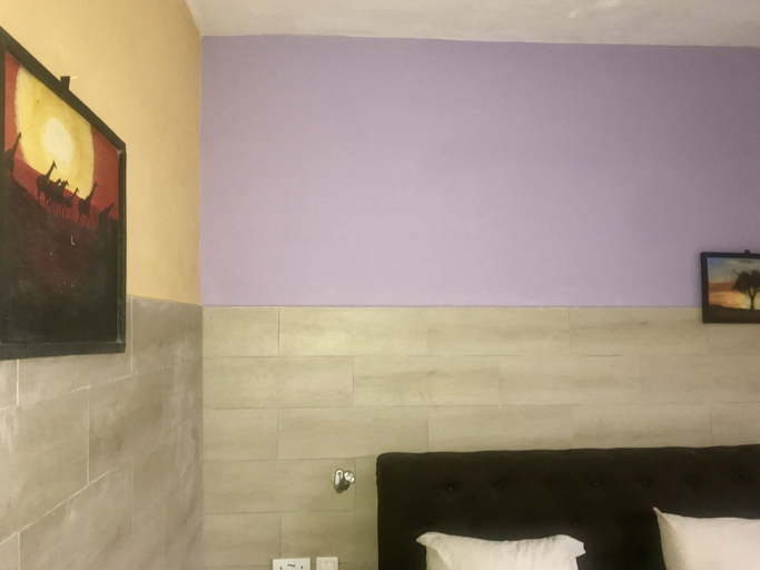 Bedroom 4, Omanye Lodge, Accra