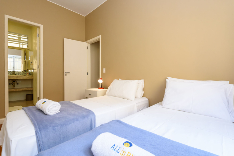 Bedroom 3, All in Rio - 100m da Praia de Copacabana, Rio de Janeiro