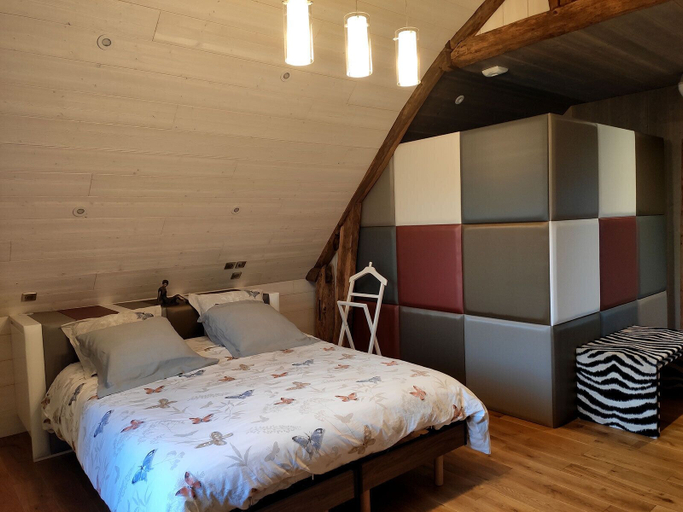 Bedroom 3, Le Chêne Creux Chambres d'hôtes, Loire-Atlantique