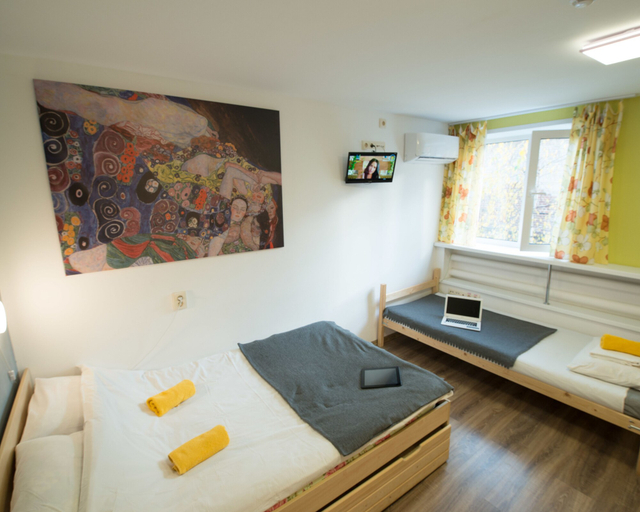 Bedroom 4, City-Hostel, Yaroslavskiy rayon