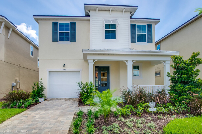 Exterior & Views 1, Beautiful 4 Bed With Pool & Spa, Osceola
