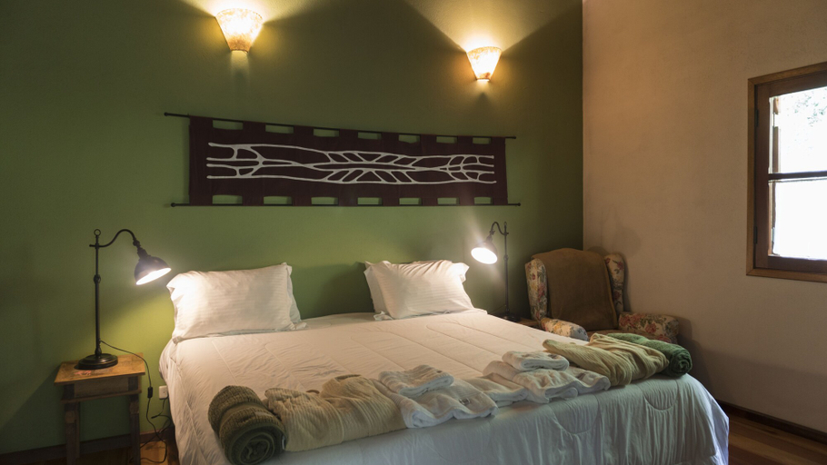 Bedroom 2, Pousada Refúgio Mantiqueira, São Bento do Sapucaí