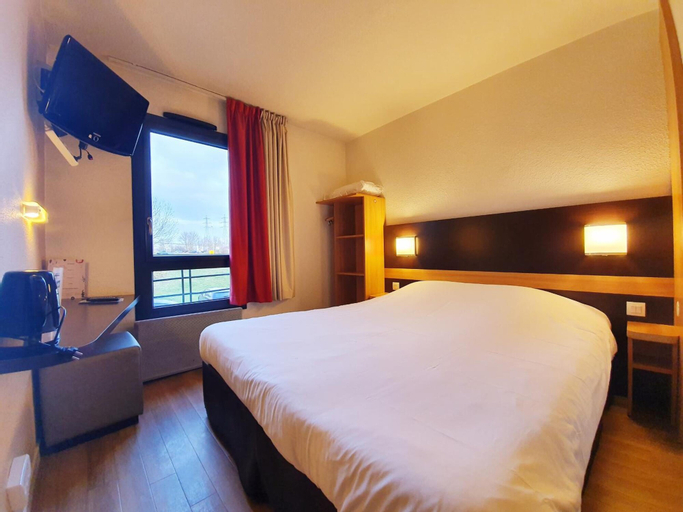 Bedroom 3, Hôtel Inn Design Chartres Resto Novo, Eure-et-Loir