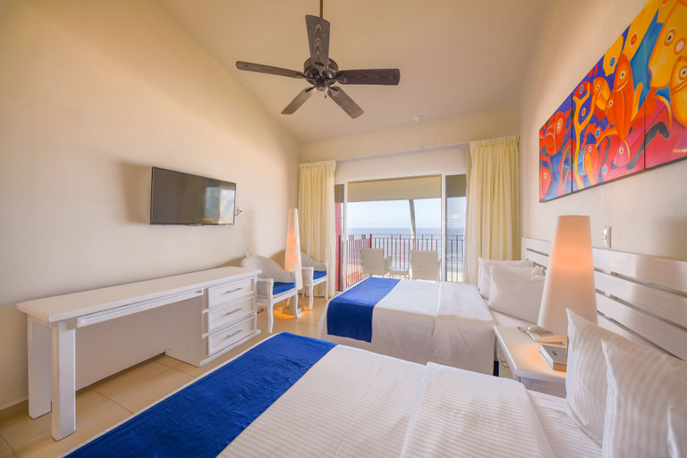 Bedroom 4, Grand Decameron Complex Bucerias, A Trademark All Inclusive, Compostela