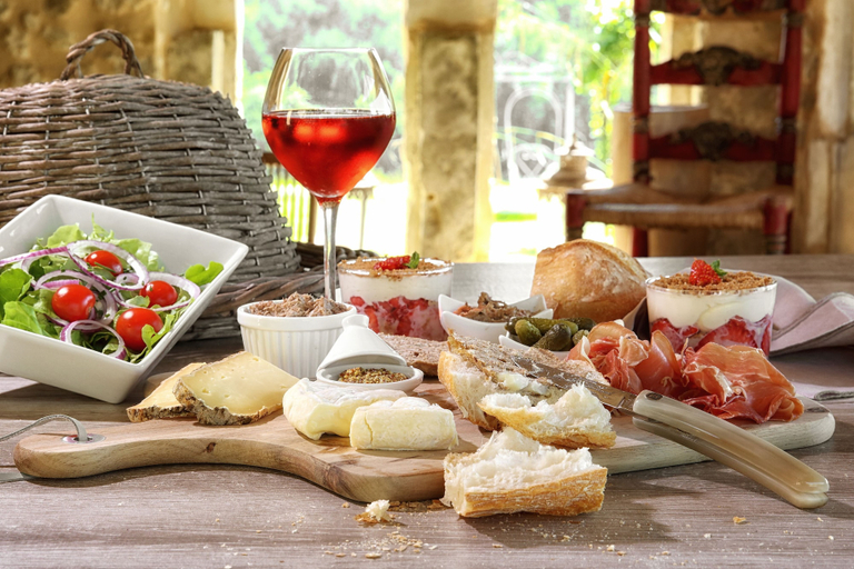Food & Drinks 3, La Mandrélie - La Cabane Du Grand Chêne, Dordogne