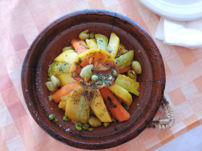 Food & Drinks 5, Ecoferme Tamalait, Ouarzazate