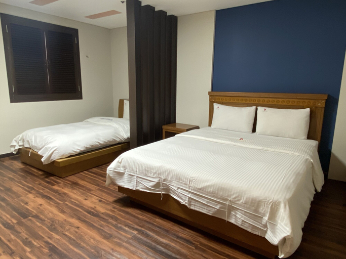 Bedroom 4, Benikea Hotel Daelim, Daedeok