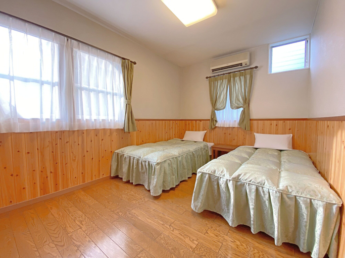 Bedroom 3, Lake Villa Kawaguchiko, Fujikawaguchiko