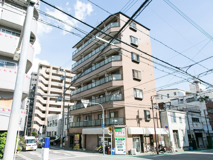 Exterior & Views, Terry's Apartment Namba South IV R03B, Osaka