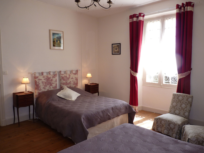 Bedroom 5, La Maison d'Amazone, Pyrénées-Atlantiques