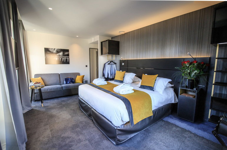 Bedroom 3, Panorama 360 Hôtel & Spa, Saône-et-Loire