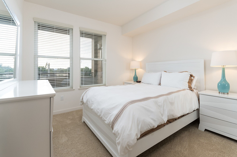 Bedroom 3, Bluebird Suites in Silicon Valley, Santa Clara